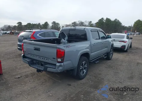2019 Toyota Tacoma Trd Sport z USA, uszkodzony, nr VIN 5TFAZ5CN9KX085333